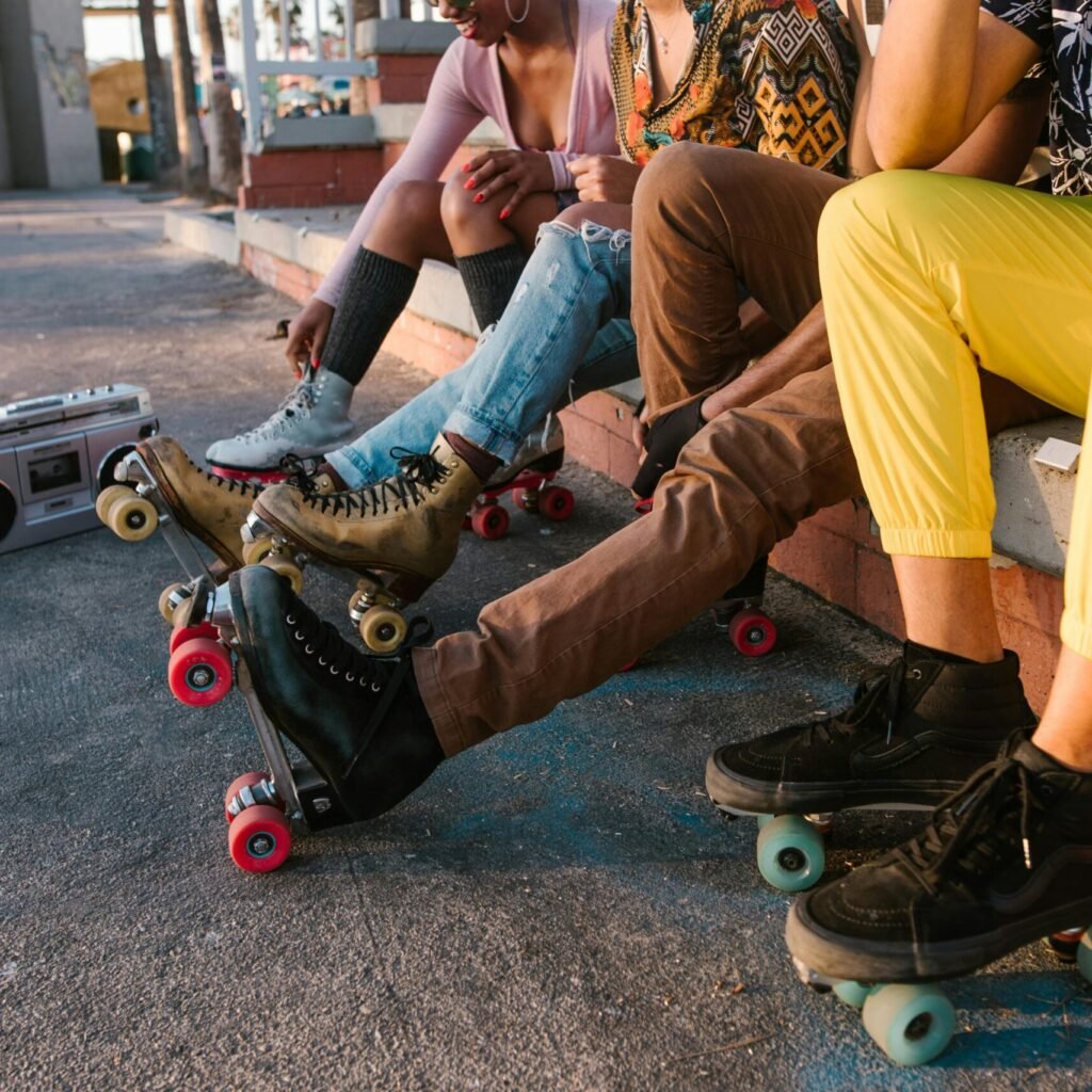 En Roues Libres festivals rollers quads rollerskate patins à roulettes