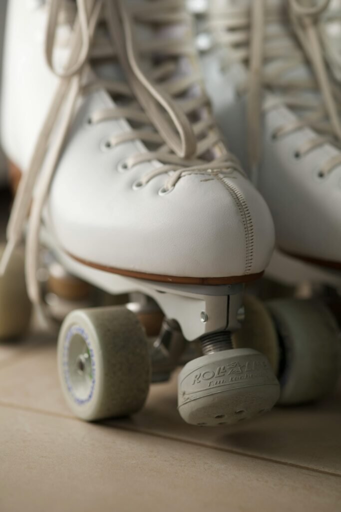 Rollers quads pour patinage artistique